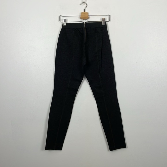 J Crew Pixie Ponte Pants Womens 4R Skinny Ankle Pull-On Zip Back Stretch Legging - Picture 6 of 11